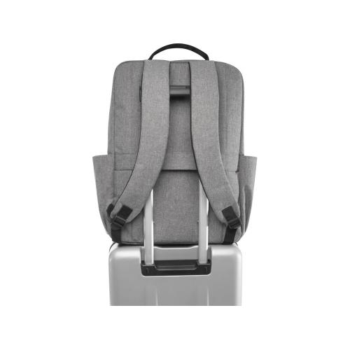 Рюкзак для ноутбука Libra 15 GRS из переработанного материала, 15 л; - купить подарки с логотипом в Воронеже