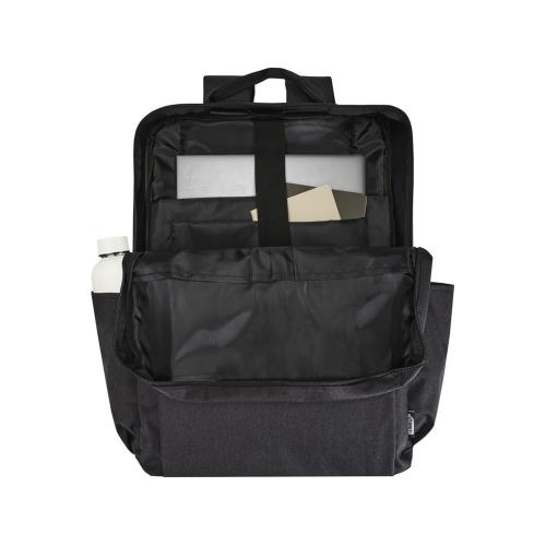 Рюкзак для ноутбука Libra 15 GRS из переработанного материала, 15 л; - купить именные сувениры в Воронеже