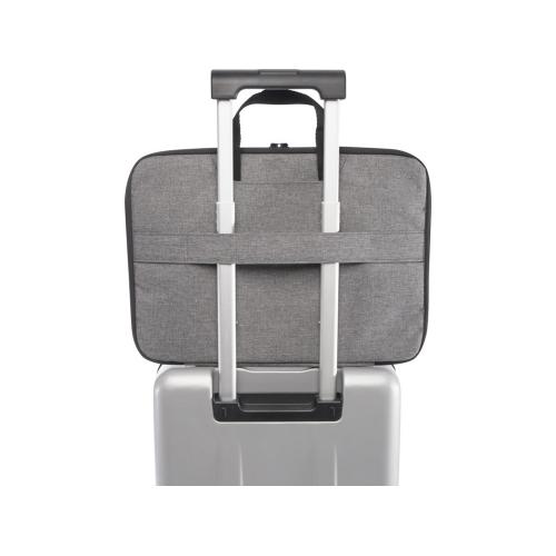 Эко- чехол для ноутбука Libra 2 в 1 из переработанного пластика; - купить подарки с логотипом в Воронеже