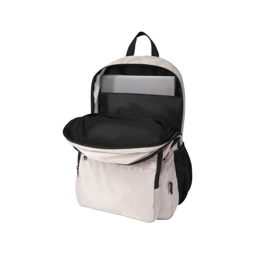 Рюкзак для ноутбука Trend Plus 15GRS из переработанного материала объемом 20 литров; - купить именные сувениры в Воронеже