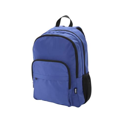 Рюкзак для ноутбука Trend Plus 15GRS из переработанного материала объемом 20 литров, ярко-синий