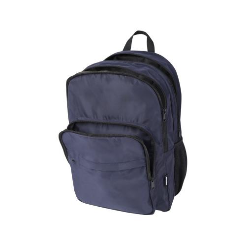 Рюкзак для ноутбука Trend Plus 15GRS из переработанного материала объемом 20 литров; - купить подарки с логотипом в Воронеже