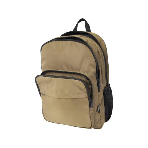 Рюкзак для ноутбука Trend Plus 15GRS из переработанного материала объемом 20 литров; - купить подарки с логотипом в Воронеже