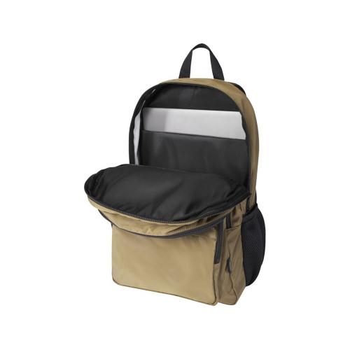 Рюкзак для ноутбука Trend Plus 15GRS из переработанного материала объемом 20 литров; - купить именные сувениры в Воронеже