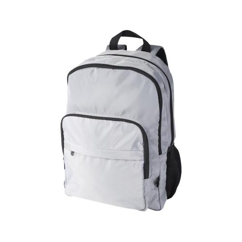 Рюкзак для ноутбука Trend Plus 15GRS из переработанного материала объемом 20 литров, серый