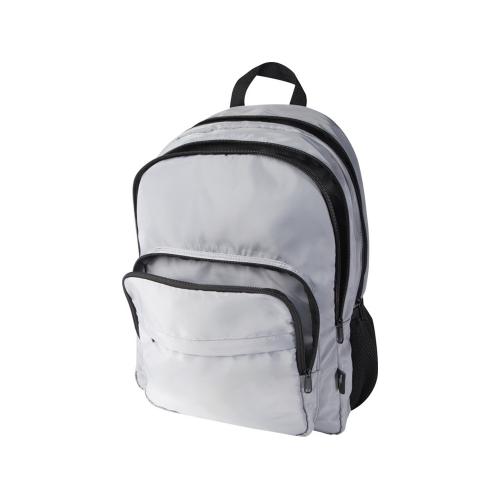 Рюкзак для ноутбука Trend Plus 15GRS из переработанного материала объемом 20 литров; - купить подарки с логотипом в Воронеже