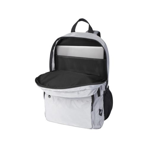 Рюкзак для ноутбука Trend Plus 15GRS из переработанного материала объемом 20 литров; - купить именные сувениры в Воронеже