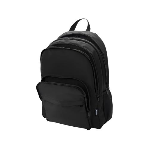 Рюкзак для ноутбука Trend Plus 15GRS из переработанного материала объемом 20 литров; - купить подарки с логотипом в Воронеже