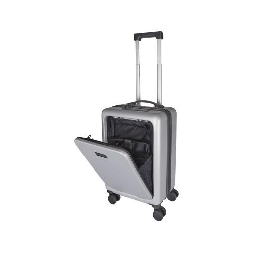 Rover Pro 20-дюймовый чемодан на колесах из материалов, переработанных согласно стандарту GRS; - купить именные сувениры в Воронеже