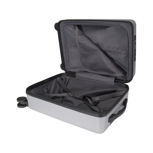 Rover Pro 20-дюймовый чемодан на колесах из материалов, переработанных согласно стандарту GRS; - купить подарки с логотипом в Воронеже