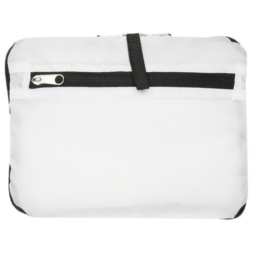 Складной рюкзак EcoFold объемом 15 л из переработанного ПЭТ-пластика - Белый; - купить необычные подарки в Воронеже