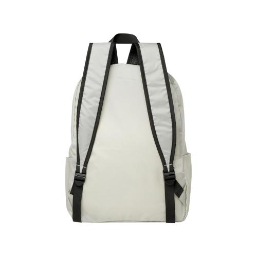 Складной рюкзак EcoFold объемом 15 л из переработанного ПЭТ-пластика - Sandstone; - купить необычные сувениры в Воронеже