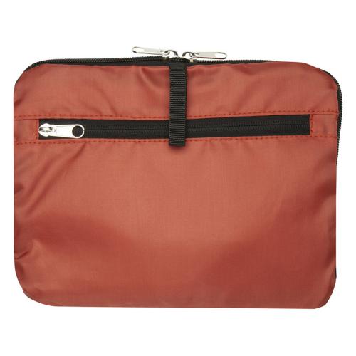 Складной рюкзак EcoFold объемом 15 л из переработанного ПЭТ-пластика - Brick; - купить необычные подарки в Воронеже