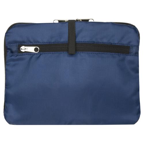 Складной рюкзак EcoFold объемом 15 л из переработанного ПЭТ-пластика - Темно - синий; - купить необычные подарки в Воронеже