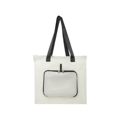 EcoFold Складная эко-сумка из RPET 16 л - Sandstone; - купить необычные подарки в Воронеже