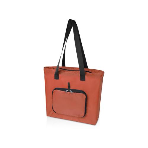 EcoFold Складная эко-сумка из RPET 16 л - Brick