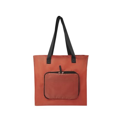 EcoFold Складная эко-сумка из RPET 16 л - Brick; - купить необычные подарки в Воронеже