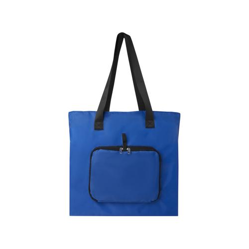 EcoFold Складная эко-сумка из RPET 16 л - Ярко-синий; - купить необычные подарки в Воронеже