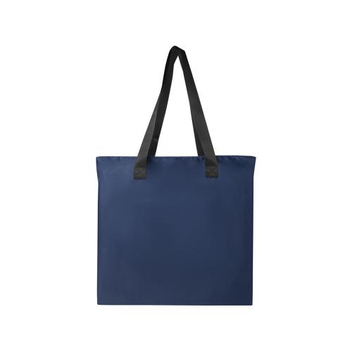 EcoFold Складная эко-сумка из RPET 16 л - Темно - синий; - купить необычные сувениры в Воронеже