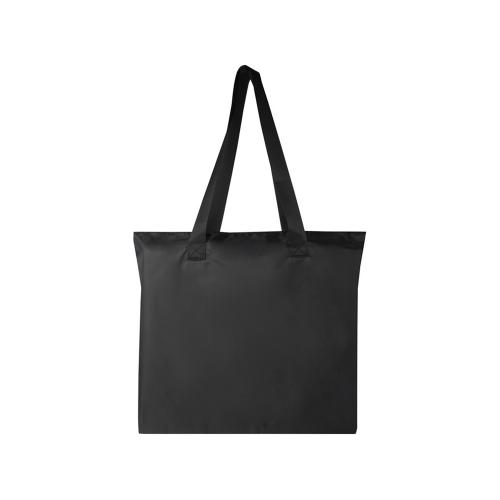 EcoFold Складная эко-сумка из RPET 16 л - сплошной черный; - купить необычные сувениры в Воронеже