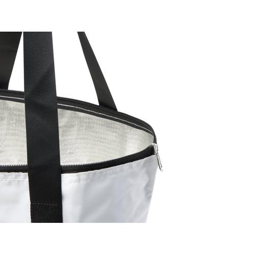 EcoFold Складная сумка-холодильник из RPET 15 л - Белый; - купить именные сувениры в Воронеже