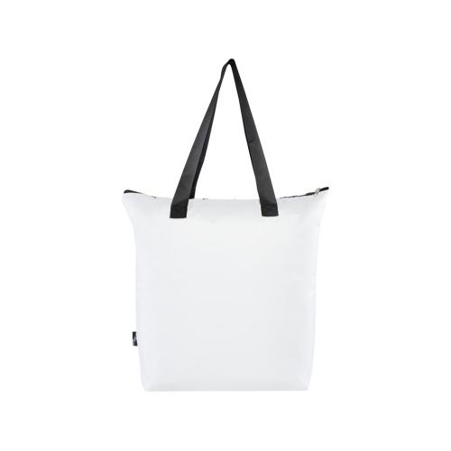 EcoFold Складная сумка-холодильник из RPET 15 л - Белый; - купить необычные сувениры в Воронеже