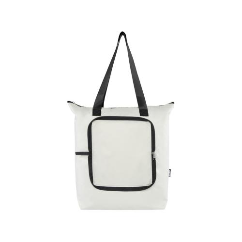 EcoFold Складная сумка-холодильник из RPET 15 л - Sandstone; - купить необычные подарки в Воронеже