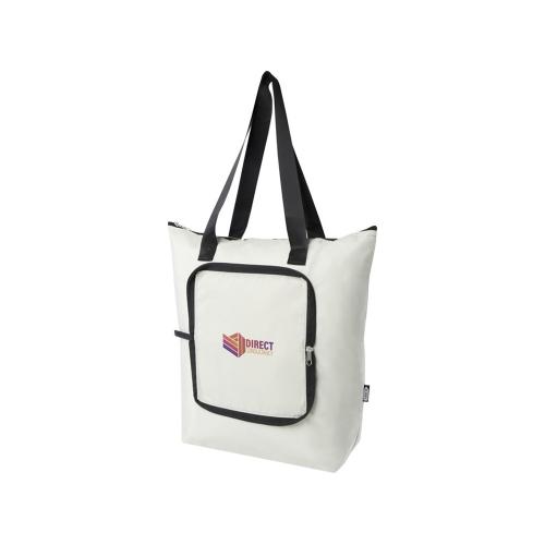 EcoFold Складная сумка-холодильник из RPET 15 л - Sandstone; - купить подарки с логотипом в Воронеже