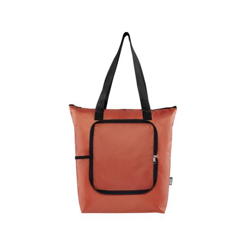 EcoFold Складная сумка-холодильник из RPET 15 л - Brick; - купить необычные подарки в Воронеже