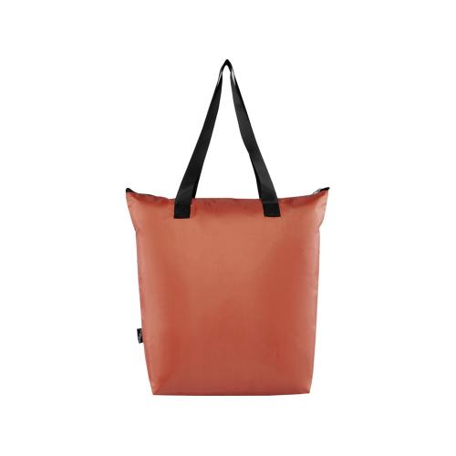 EcoFold Складная сумка-холодильник из RPET 15 л - Brick; - купить необычные сувениры в Воронеже