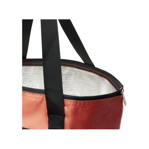 EcoFold Складная сумка-холодильник из RPET 15 л - Brick; - купить именные сувениры в Воронеже