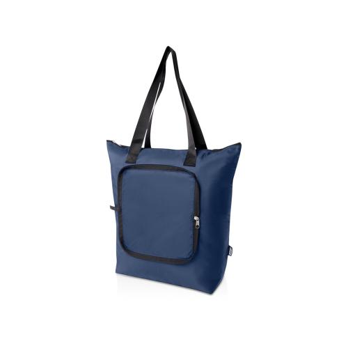 EcoFold Складная сумка-холодильник из RPET 15 л - Темно - синий