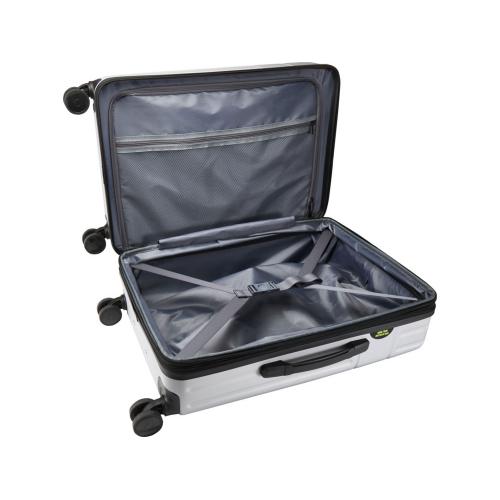 Rover чемодан на колесах из материалов, переработанных согласно стандарту GRS, объемом 70 л; - купить именные сувениры в Воронеже