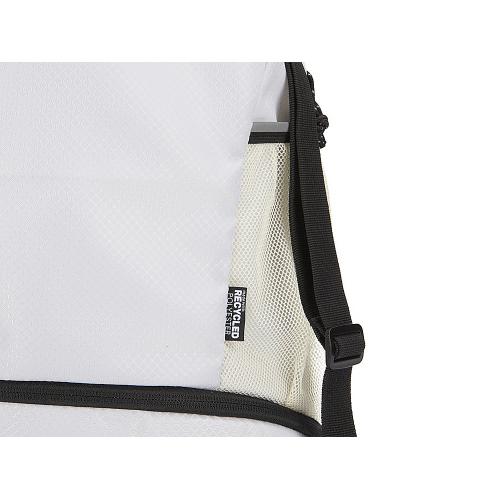 Nomad спортивная сумка из переработанного материала GRS с завязками и нижним отделением на 18 л; - купить подарки с логотипом в Воронеже