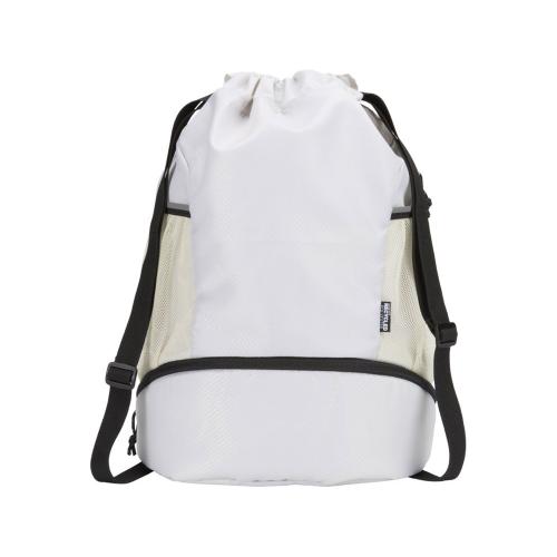 Nomad спортивная сумка из переработанного материала GRS с завязками и нижним отделением на 18 л; - купить необычные подарки в Воронеже