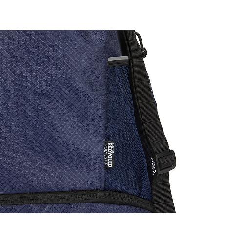 Nomad спортивная сумка из переработанного материала GRS с завязками и нижним отделением на 18 л; - купить подарки с логотипом в Воронеже