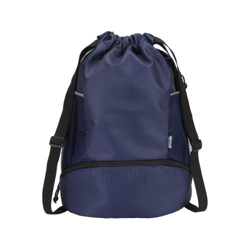 Nomad спортивная сумка из переработанного материала GRS с завязками и нижним отделением на 18 л; - купить необычные подарки в Воронеже