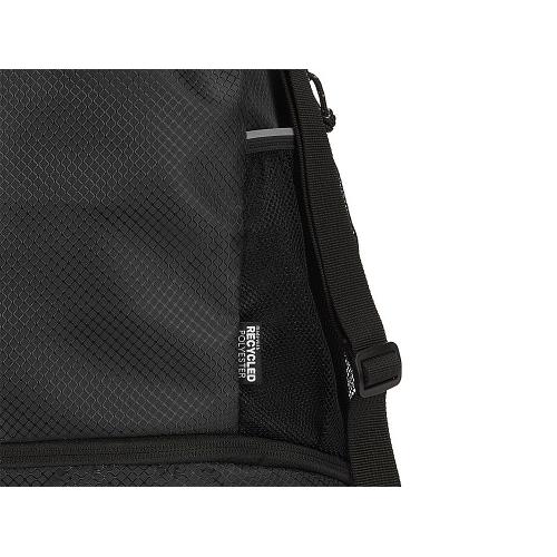 Nomad спортивная сумка из переработанного материала GRS с завязками и нижним отделением на 18 л; - купить подарки с логотипом в Воронеже