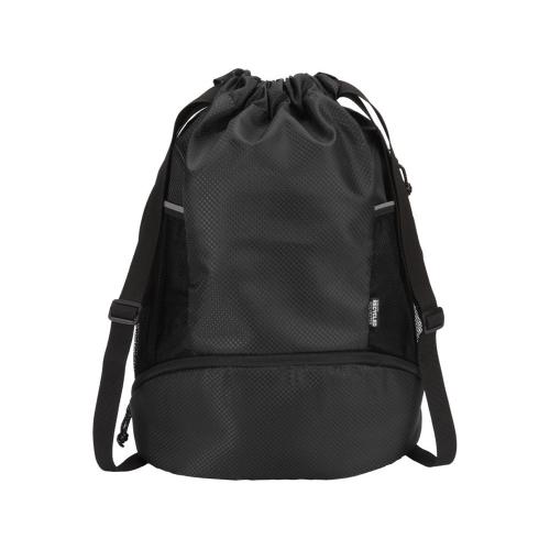 Nomad спортивная сумка из переработанного материала GRS с завязками и нижним отделением на 18 л; - купить необычные подарки в Воронеже