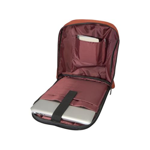 Рюкзак Luma для ноутбука с диагональю экрана 15 дюймов с защитой от кражи объемом 10 л из материала; - купить подарки с логотипом в Воронеже