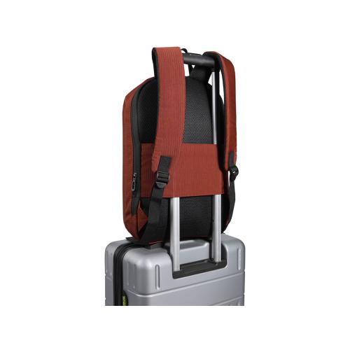 Рюкзак Luma для ноутбука с диагональю экрана 15 дюймов с защитой от кражи объемом 10 л из материала; - купить именные сувениры в Воронеже