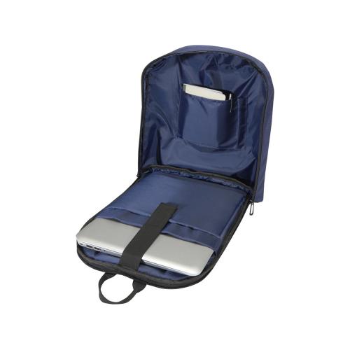 Рюкзак Luma для ноутбука с диагональю экрана 15 дюймов с защитой от кражи объемом 10 л из материала; - купить подарки с логотипом в Воронеже