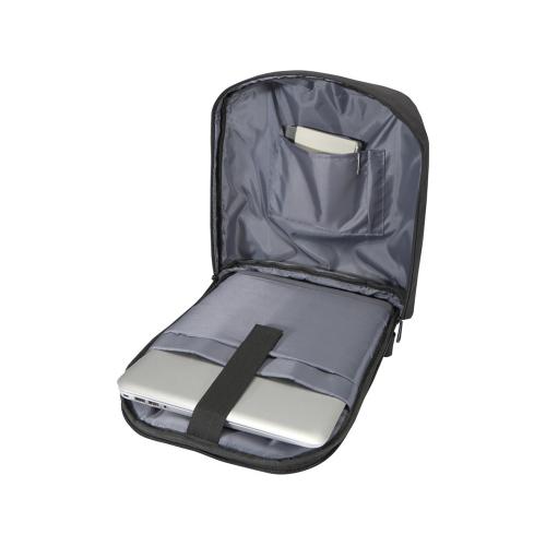 Рюкзак Luma для ноутбука с диагональю экрана 15 дюймов с защитой от кражи объемом 10 л из материала; - купить подарки с логотипом в Воронеже