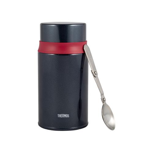 Термос из нерж.стали в комплекте с ложкой тм THERMOS TCLD-720S; - купить необычные подарки в Воронеже