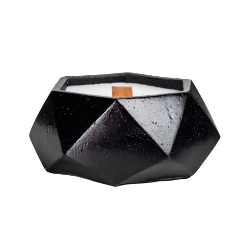 Свеча в декоративном стакане Geometry; - купить необычные сувениры в Воронеже