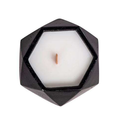 Свеча в декоративном стакане Geometry; - купить именные сувениры в Воронеже