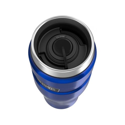 Кружка-термос из нерж. стали тм THERMOS SK1005BL 0.47L; - купить именные сувениры в Воронеже