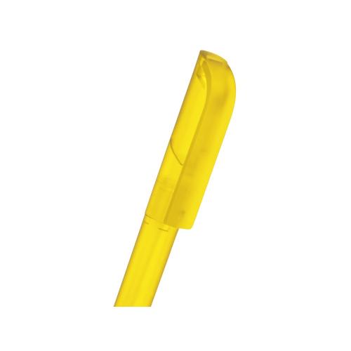 Ручка шариковая Миллениум фрост желтая; - купить необычные подарки в Воронеже