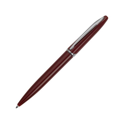 Ручка шариковая Империал, бордовый глянцевый