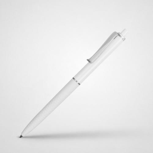 Ручка пластиковая soft-touch шариковая Plane, белый